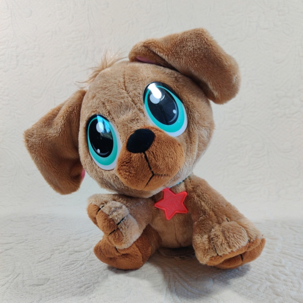 Little Tikes Golden Retriever MGA Entertainment Plush Stuffed Puppy Dog